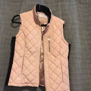 Calvin Klein pink vest